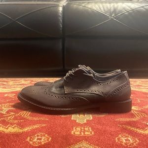 Amazing leather shoes.